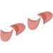 Buy NOLITOY Silicone Toe Cover & Foot Cushion - 2 Pairs Protective Sleeve for Comfort | International Shipping Available - Buy Online on GoSupps.com