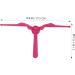 Angoily 3 Pcs Eyebrow Template Eyebrow Ruler Eyebrow Makeup Stencil Template Ruler Portable Protractor - Buy Online on GoSupps.com