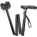 Canes Foldable Walking Rod with LED Light Foldable Portable Walking Stick Lightweight Walking Stick Star of Light - Buy Online on GoSupps.com