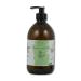Cold Pressed Organic Pure Castor Oil 500 ml Glass Bottle with a Pump Vegan BP Grade Hexane Free Non-GMO