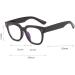Qinzhenz Classic Anti-Blue Light Reading Glasses for Women - Gray +100 Diopter Relieve Eye Tiredness Stylish and Robust - Buy Online on GoSupps.com