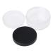 BYUTFA Powder Compact 50g Plastic Empty Loose Powder with Sifter Cosmetic Jar Makeup Container
