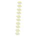 Alipis 250 Pcs Fake Vegetables Small Bean Sprouts Decorations Plastic Elastic Toy Light Greenx5pcs 9x1cmx5pcs