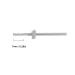Nail Polishing Head T26 - Professional Lightweight Nail Drill for Peeling Dead Skin | International Shipping - Buy Online on GoSupps.com