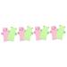 FRCOLOR 8 Pcs Bath Kids Mittens Kids Bath Mitt Shower Mitt for Cleaning Exfoliating Mittens for Bathing Mittens Kids Shower Supplies Body Wash Baby Take a Bath