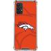 Skinit Clear Phone Case Compatible with Samsung Galaxy A32 5G - Officially Licensed NFL Denver Broncos Double Vision Design