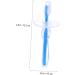 Kombiuda 2-Pack Children's Toothbrushes | Soft Bristles for Toddlers | Fun & Safe Toys for Milk Teeth Care - Buy Online on GoSupps.com