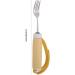 Hooleey Disabled Arthritis Elderly Cutlery - Detachable Flexible Rotating Dinner Fork for Easy Dining - Buy Online on GoSupps.com