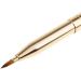 Retractable Lip Brush Gold Double Ended - Buy Online on GoSupps.com