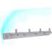 Alipis 304 Hooks Stainless Duty Heavy Hanger Coat Steel Clothes Hook with Towel Rack Bathroom European medium As Shown - Buy Online on GoSupps.com