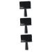 3 Pieces Broken Hair Removal Tool Hairdressing Cutting Brush Hairdresser Cleaning Hair Brush Broken Hair Cutting Set Hair Styling Hair Cutting Set Neck Cleaning Brush