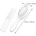 Toyvian Baby Hair Brush 3 Set - Gentle Infant Detangling Comb & Scalp Massager - Buy Online on GoSupps.com