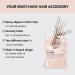 Kitsch Brown U-Shape Bobby Pins - 18pcs for Styling & Sectioning | Non-Slip Hair Pins for Women | Ideal for Thin & Thick Hair - Buy Online on GoSupps.com