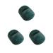 3 Set Foot Warmer Shoes Foot Heating Pad Organizer Under Desk Foot Warmer Cover Green Set of 3 (Green)