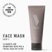 Men's Bevel Skin Care Set: Face Wash with Tea Tree Oil, Glycolic Acid Pads & Moisturizer - Treats Blemishes, Bumps & Discoloration - Buy Online on GoSupps.com
