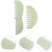 Beaupretty Jade Comb Massage Tool for Face & Scalp - Deep Tissue Massage Device | Enhance Relaxation & Beauty - Buy Online on GoSupps.com