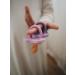 Hevea Natural Rubber Pacifier - Round Shape 3+ Months Pack of 2 (Light Orchid & Sandy Nude) - Eco-Friendly Baby Soothers - Buy Online on GoSupps.com