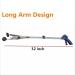 New Version2 Pack Foldable Reacher Grabber Tool  Long 32" Foldable Extender Gripper Tool  Suction Cups for Precise Work  Claw Trash Garbage Picker Garden Nabber  Mobility Aid Pick Up Tool - Buy Online on GoSupps.com