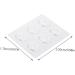 FOMIYES 30 Sheets Transparent Heel Grips & Stickers - Outdoor Cushions for High Heels & Shoes - Women's Accessories - Buy Online on GoSupps.com