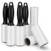 480 Sheet Extra Sticky Lint Roller - Pet Hair Remover for Clothes - 4 Handles + 8 Refills Pack (4 Handles + 8 Refills)