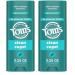 Tom s of Maine Clean Coast Natural Deodorant for Men and Women Aluminum Free 3.25 oz (Pack of 2) Clean 3.25 Ounce (Pack of 2)