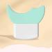 Mascara Guard Silicone Mascara Applicator Shield to Prevent Portable Two Curves Eyelash Shield Tool Lazy Quick Eye Makeup Tool for Beginners - Buy Online on GoSupps.com