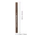 6 Colors Waterproof Liquid Eyeliner - Durable Makeup Pencil for Christmas & New Year (Light Brown) - Buy Online on GoSupps.com