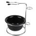 Lefeda Simply Men's Razor Brush - Stylish Stainless Steel Holder | 13cm Razor Set - International Shipping Available - Buy Online on GoSupps.com