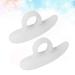 Healifty Toe Spreader & Hammer Toe Cushion Hallux Valgus Finger Brace Splint for Pain Relief | 4 Pairs - Buy Online on GoSupps.com