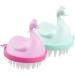 Frcolor 4-Piece Scalp Massage Brush Set | Best Shampoo Comb for Curly Hair & Relaxation | International Shipping - Buy Online on GoSupps.com