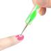PULABO Deft5X Colorful 2 Way Dotting Pen Tool Nail Art Tip Dot Paint Manicure Kit - Buy Online on GoSupps.com