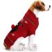 XXL Abrrlo Dog Costumes - Cozy Cotton Christmas Sweater & Winter Coat for Pets | Ideal Dog Clothes for Holiday Dress-Up - Buy Online on GoSupps.com