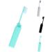 3 Set of Foldable Bamboo Charcoal Toothbrushes for Travel Camping & Outdoors - Eco-Friendly Style 03 - Buy Online on GoSupps.com