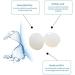 Sleep earplugs 6Pcs Silicone Ear Plugs Sleep Anti-Noise Snoring Earplugs Noise Cancelling for Sleeping Noise Reduction Travel (Color : 02) (Color : 4) (Color : One Size) - Buy Online on GoSupps.com