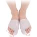 PEDIMEND Silicone Metatarsal Pads with Toe Caps (2PAIR - 4PCS) | Provide Protection from Corns Blister Bunion | Reduce Irritation from Shoes | for Men & Women | Foot Care (White) - Buy Online on GoSupps.com