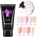 Desikixudy 30Ml Crystal Extend Uv Nail Gel Extension Builder Nail Art Gel Lacquer Jelly Builder Uv Nail Gel 09 - Buy Online on GoSupps.com