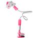 SHUNSRSW Baby Monitor Holder - Baby Camera Mount Compatible with Most Baby Monitor Cameras - Pink