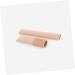FRCOLOR Toe Tubes Sleeves 2pcs - Nylon Toe Caps for Finger Protection | Khaki High Heel Safety Toe Covers - Buy Online on GoSupps.com
