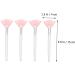 4pcs Makeup Brush Fan Highlighters Pink Powder Brows Cream Women Facial Brush The Face Cosmetic Miss - Buy Online on GoSupps.com