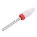 Electric Grinder Parts - Ceramic Grinding Head Nail Reshape Tool for Easy Carving and Polishing (Fine grinding F red box)