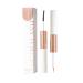 NutraLash by Nutralux Brow and Lash Growth Serum with Organic Ingredients For sensitive eyes - non-irritating: Castor Oil (hexane free) + Vitamin E + Keratin + Biotin Peptides Swertia Japonica Extract Pumpkin Seed Oil Acorus Calamus Root Extract Panax Gin