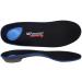 POWERSTEP PROTECH Control Full Length Orthotic Supports - Men's 7-7.5 / Women's 9-9.5 - Buy Online on GoSupps.com