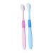 TOVINANNA 2 Pcs Toothbrush Child For Teeth Oral Soft Fur Captivity Pp Man