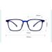 Fuqinqingoz Anti-UV & Blue Light Blocking Reading Glasses - Gray +200 for Men & Women | HD Clarity & Comfort - Buy Online on GoSupps.com