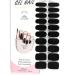 Zaubern gel4Home - UV Nail Wraps & Foils | Mr. Black Semi-Cured Gel Nails for Perfect Manicures Internationally - Buy Online on GoSupps.com