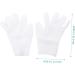 HONMEET 1 Pair Moisturizing Gloves Ladies Mittens Moisturizing Hand Gloves Cracked Gel Gloves Softening Fingerless Gloves Hand Care Treatment - Black Gloves Dry Skin Care Gloves White Sebs - Buy Online on GoSupps.com
