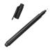 Nail Pen Gel Nail Tool Drawing Painting Liner Pens Extension Gel Pen Nail Drawing Pen Gel Nail Polish Nail Tools Nail Line Drawing Pen Tool Abs Practice Hands Decorative 14X1X1CM Black