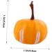 Didiseaon 60 Pcs Simulated Mini Pumpkin Fake Pumpkin Halloween Pumpkin Decoration Simulation Small Pumpkin Simulation Pumpkin Little Pumpkin Foam Manual Yellowx3pcs 2.2X3.4CMx3pcs - Buy Online on GoSupps.com