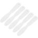 Verdingly Touch Stirring Spatula Set - Ergonomic White Plaster & Mixing Spatulas for Modeling Wax - 5 Wear-Resistant Pieces - Buy Online on GoSupps.com