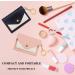 Buy Pink Birth Control Pill Case Holder - Stylish PU Leather Wallet for Medication Organization | Secure & Portable Pill Organizer - Buy Online on GoSupps.com